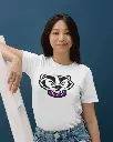 Niagara Badgers T-Shirt 1 - White.webp
