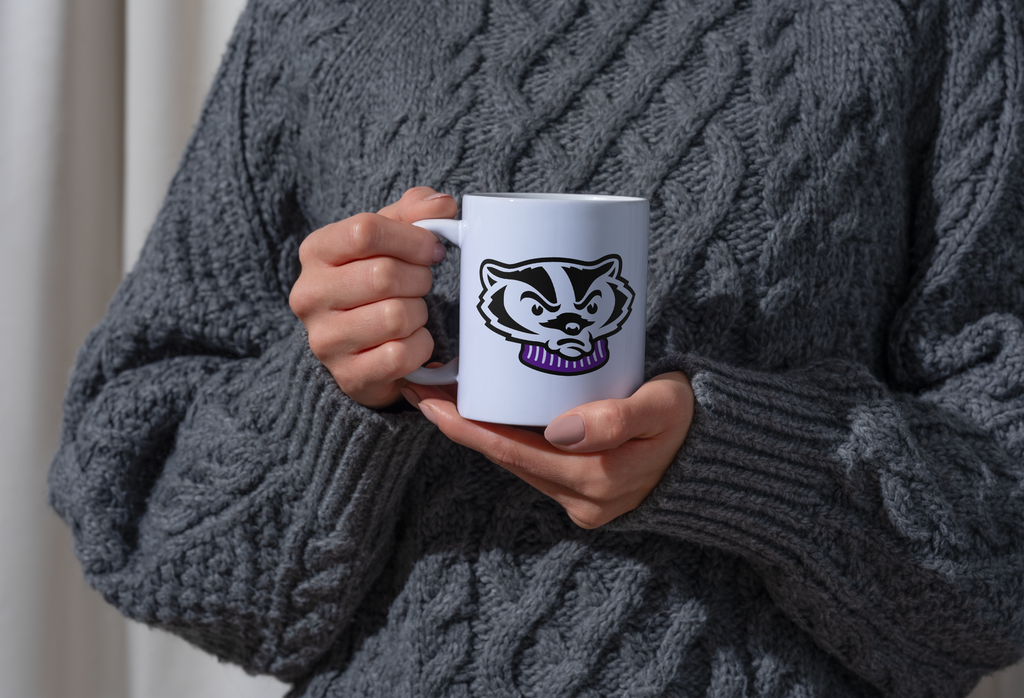 Niagara Badgers Mug - Mascot
